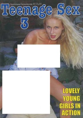 Vuxentidning Teenage Sex 3 Sexleksaker från A6.