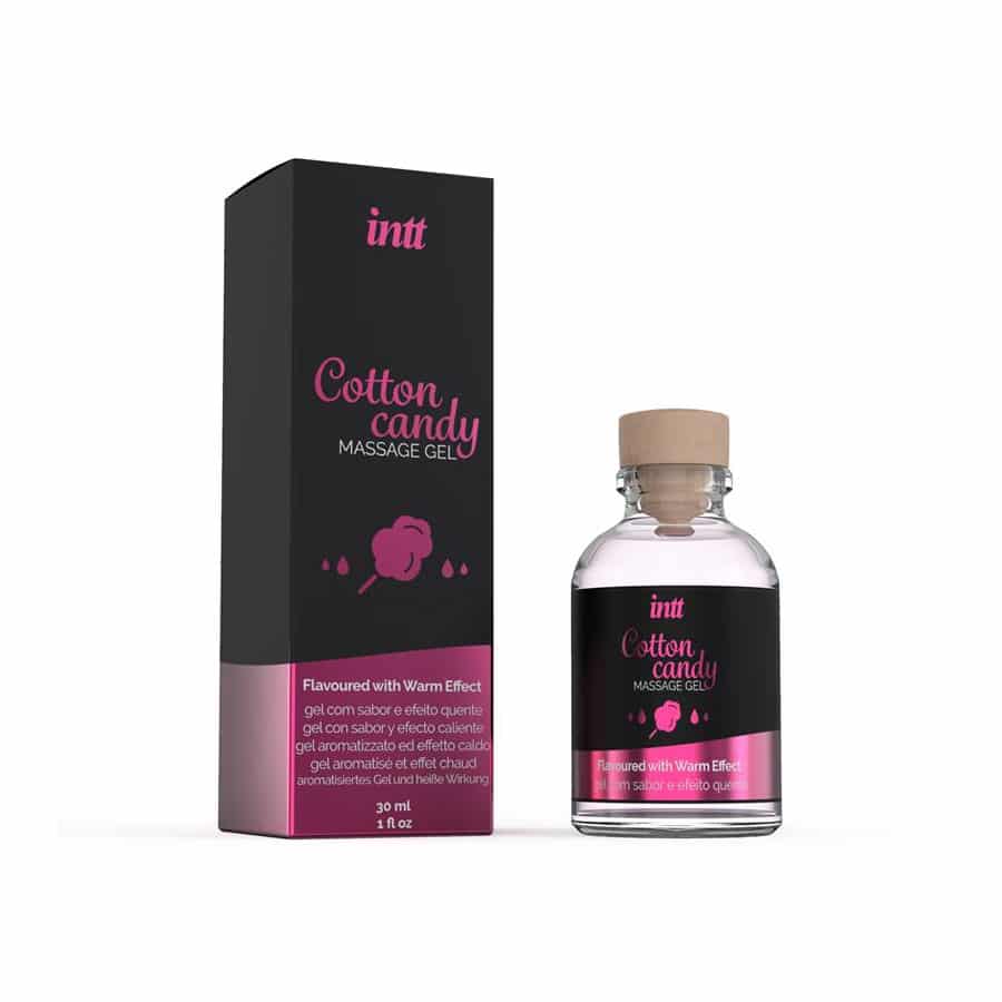 Warming Massage Gel - Cotton Candy 30ml från .