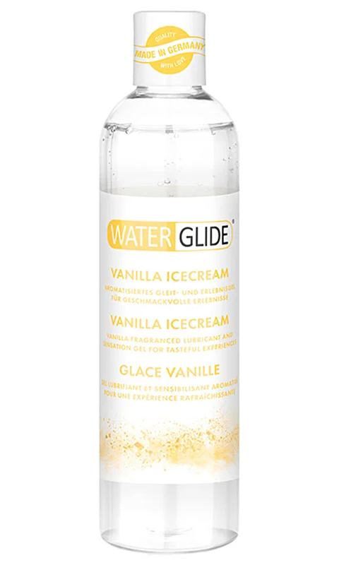 Waterglide Vanilla Icecream 300 ml från Lustjakt.