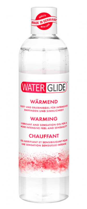 Waterglide Warming 300 ml från Lustjakt.