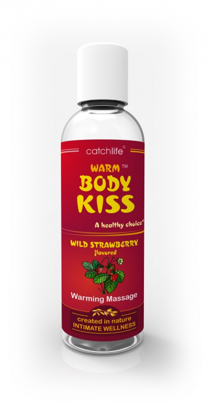 Wellness warm wild strawberry från Lustjakt.