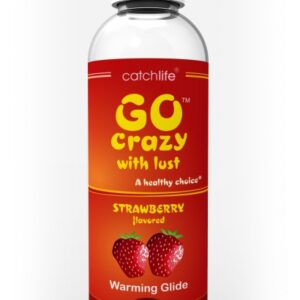 Wellness warming glide strawberry  från Lustjakt.