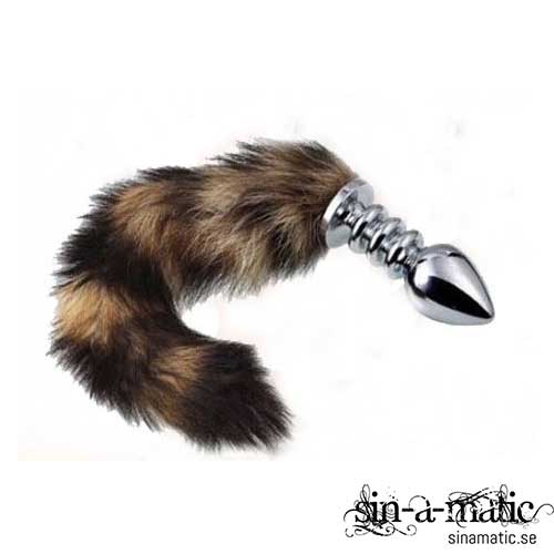 What the fox say - buttplug med svans från .