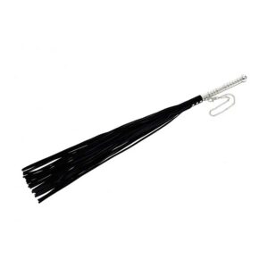 Whip with Alu handle and Suede Strings  från .