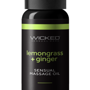 Wicked Lemongrass & Ingefära Olja Apotek från Tonga.