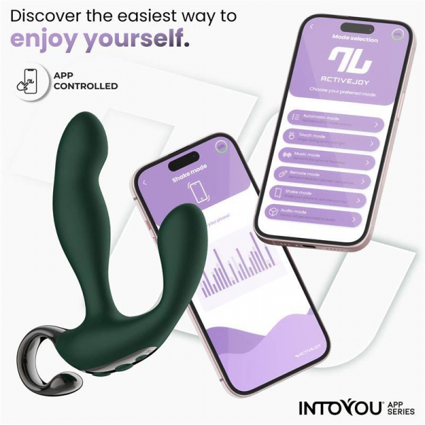 Wiggling Prostate App från Lustjakt.