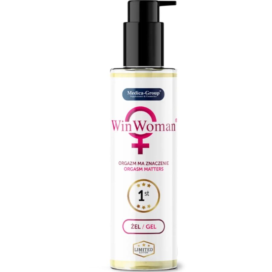 WinWoman Intimate Gel för Kvinnor 150 ml Apotek från Dreamlove.