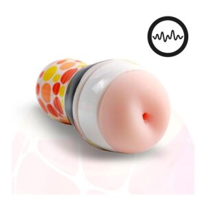XOXO - Anal Masturbator with Vibration  från .