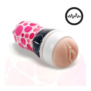 XOXO - Vagina Masturbator with Vibration  från .